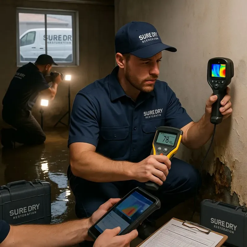 Initial Assessment and Documentation process in Napoleonville, LA